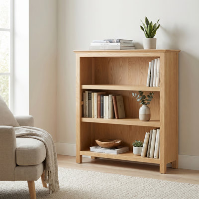 Pusch 91cm H x 90cm W Bookcase