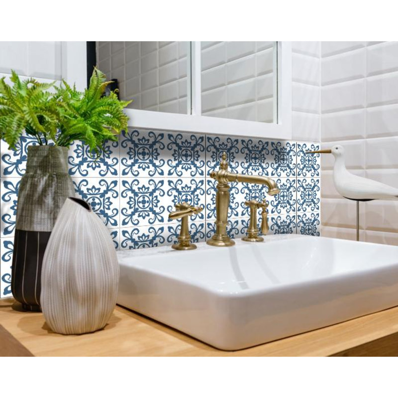 Vinyl Peel and Stick Mosaic Tile