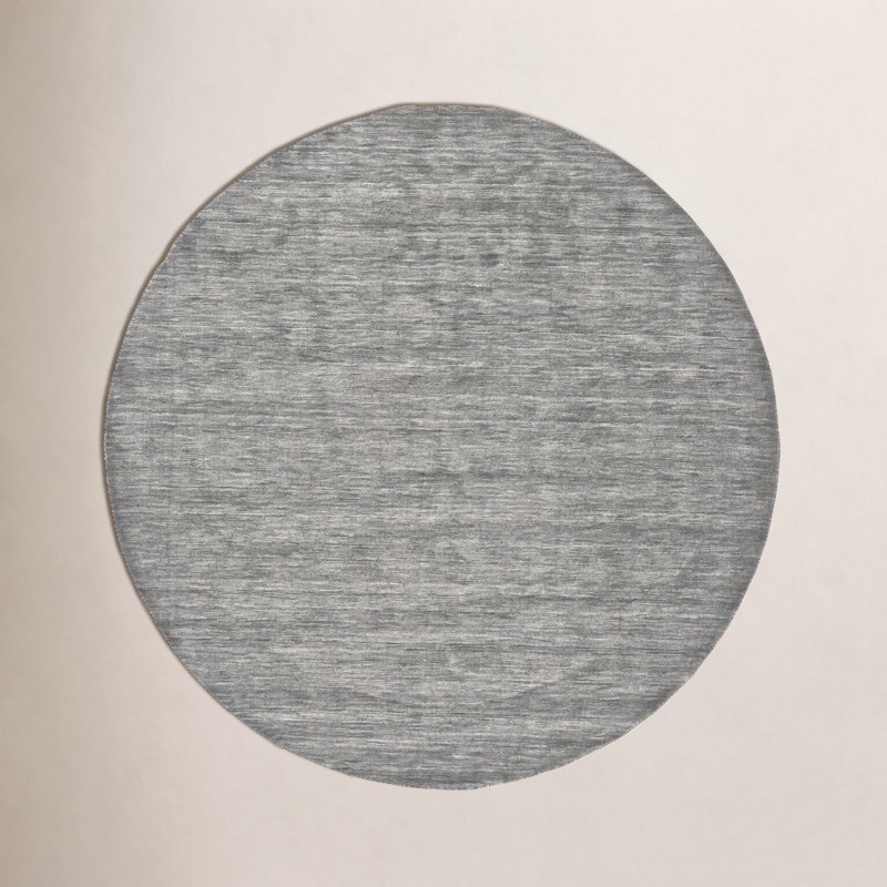 Kaden Performance Wool Indoor Rug, Round 8'