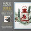 «Christmas Holiday», art encadré CECLxxIV - bois massif-1020591330-1020591334
