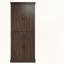 Armoire garde-manger brune patinée-1405907615