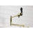 Kingston Brass Metropolitan Two-Handle 1-Hole Deck Mount Pot Filler Faucet-87326214