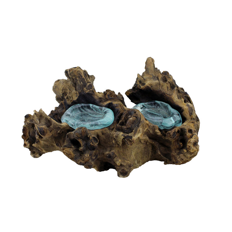 2 Piece Tabletop Tealight Holder Set
