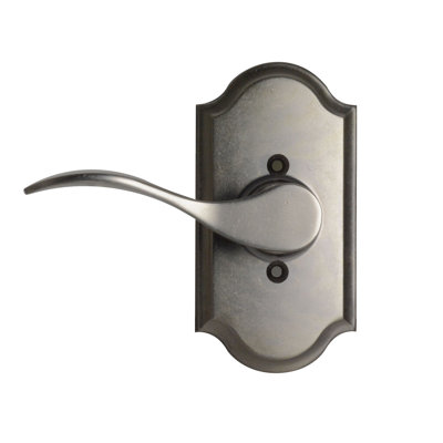 Satin Nickel Single Dummy Door Lever