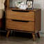 Table de chevet 2 tiroirs Mid-Century-1402734129