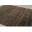 Rug & Kilim’S Modern Textural Rug, Vibrant Polychromatic Striae Over Purple Hues
