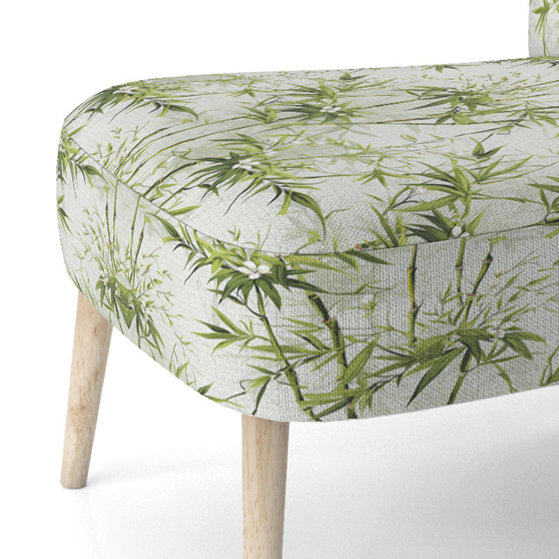 Chaise d'appoint rembourrée Zen Haven I