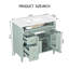 Meuble-lavabo 36 po avec lavabo-883134659