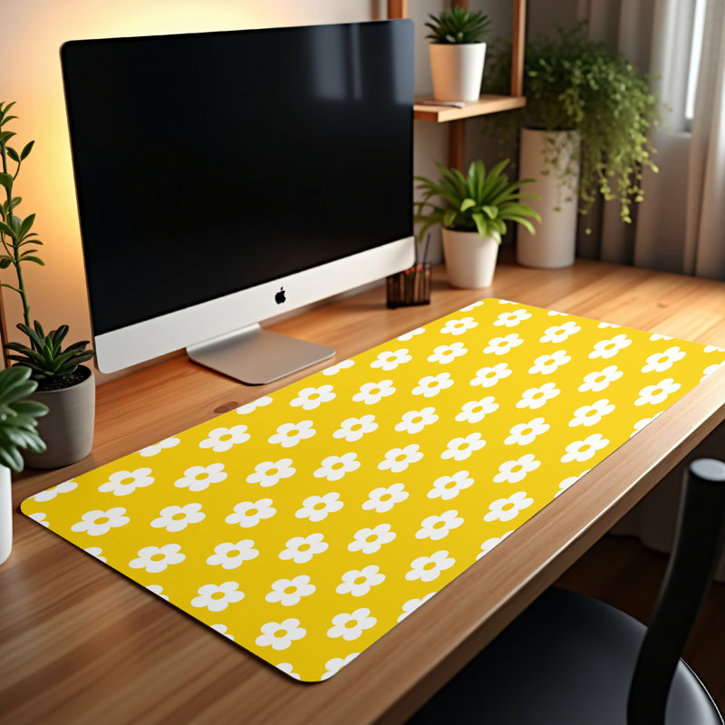 Polyester Desk Pad, 23.6x13.8