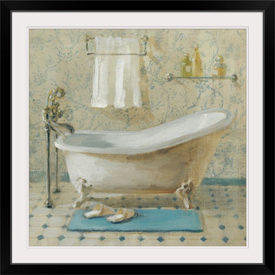 Heldana Victorian Bath III - Danhui Nai, reproduction d'art