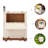 Foldable Cart With Two Storage Boxes-127705593