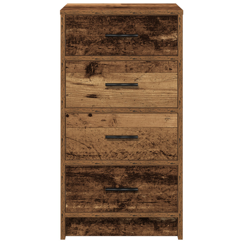 40cm Sideboard, Old Wood