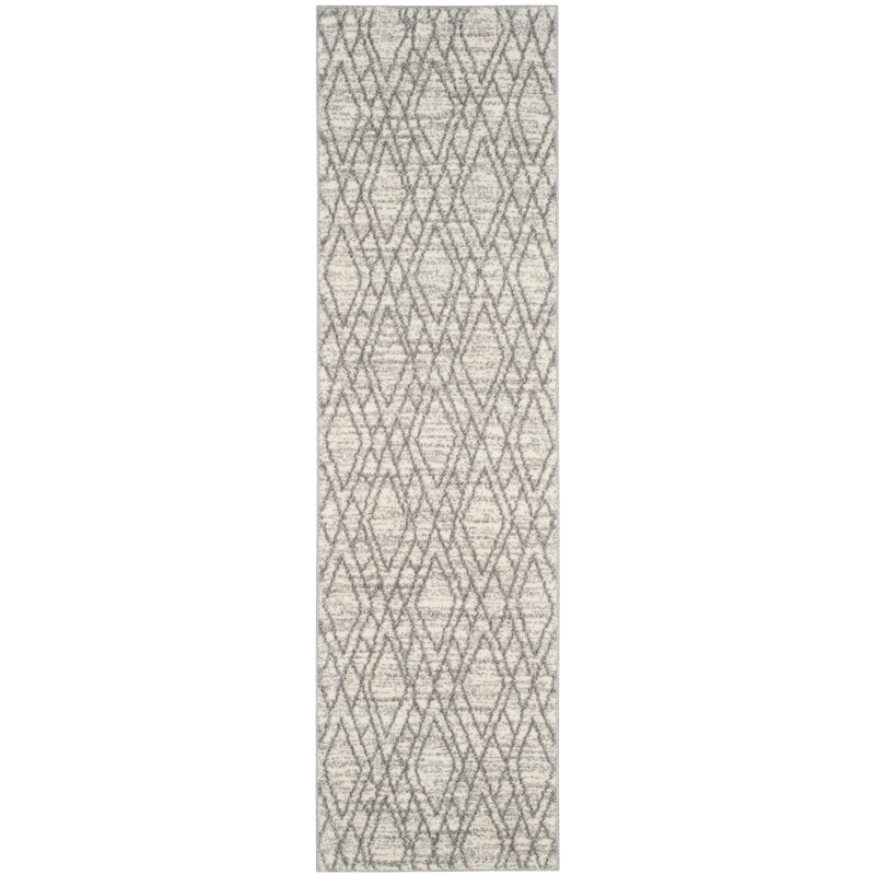 Arshia Tunisia Performance Geometric Rug, Runner 2'3" x 8'