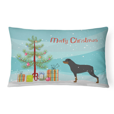 Coussin lombaire intérieur/extérieur rottweiler
