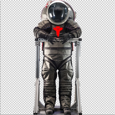 80" Nasa Z-2 Space Suit Cardboard Standup