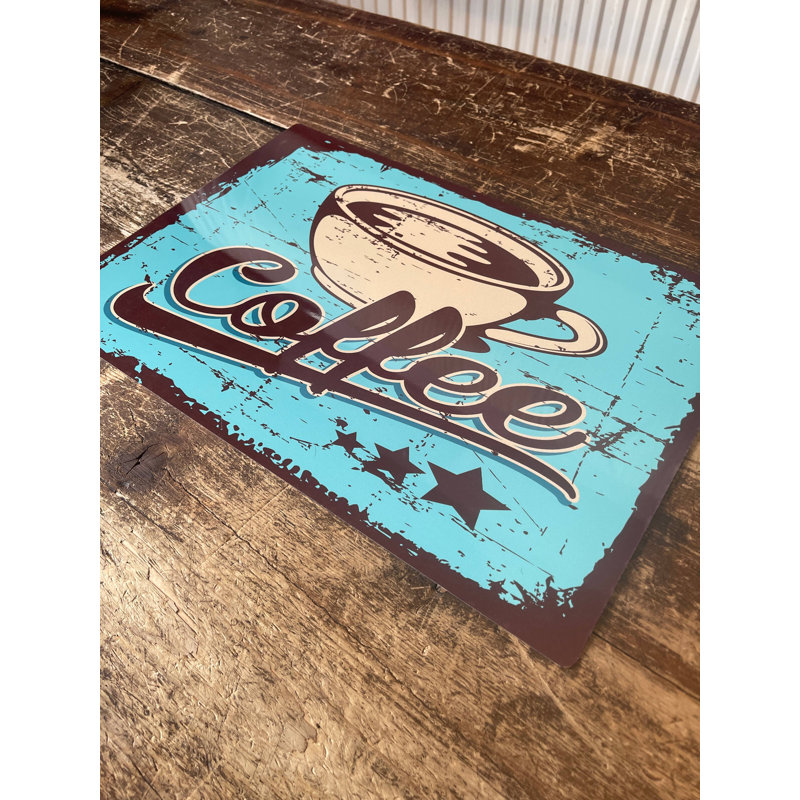 Wall Decor on Metal, 60cm H x 80cm W