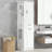 Storage Cabinet with Tilt-Out Compartment and Adjustable Shelves-1106588967