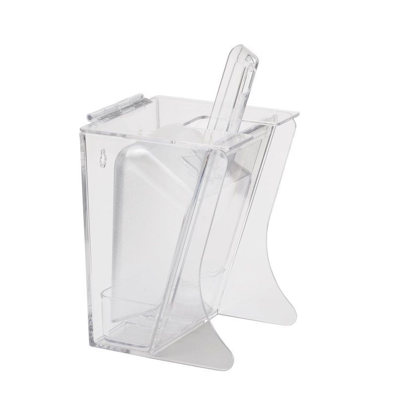 Polycarbonate Freestanding Scoop Holder, 32 Ounces