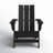 Ratcliff All-Weather HDPE Adirondack Chair-537100721