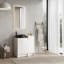 Meuble-lavabo autoportant multifonctionnel 32 po avec armoire 1 côté 32 po-1945144266