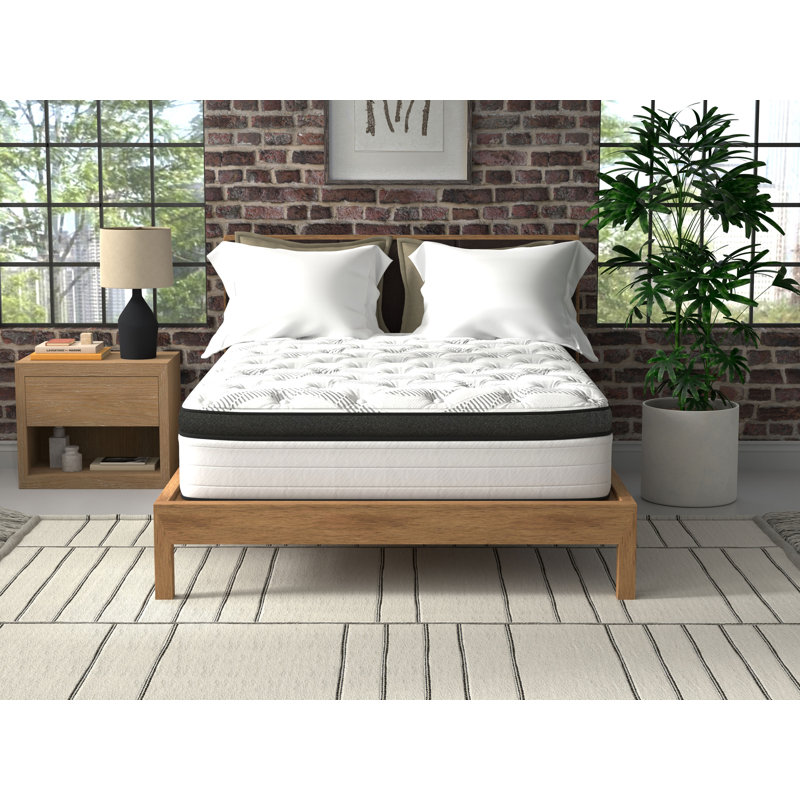 Matelas hybride 14 po Wayfair Sleep, Lit double