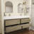 Victoria 60''Bathroom Vanity Base-94524410