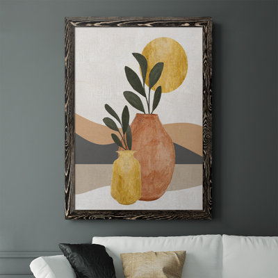 Adobe Moon II - reproduction d'un cadre photo sur toile