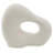 Bhajan 13'' W Ceramic Abstract Sculpture