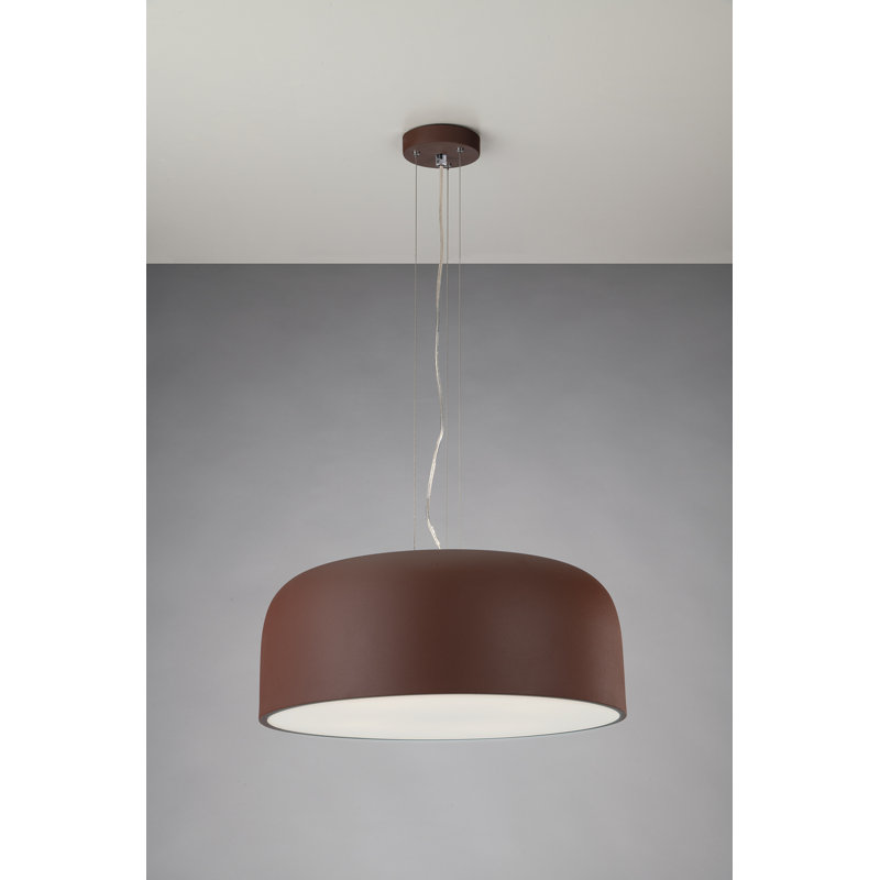 Little Italy 4 - Light Dome Pendant, Bronze