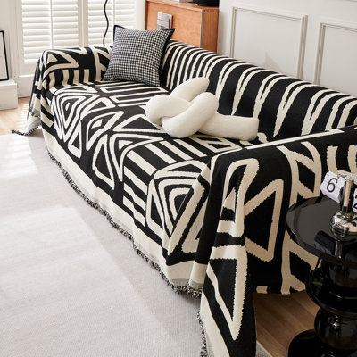 Housse pour canapé modulaire Boho Chenille
