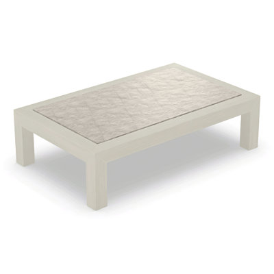 Rennie Solid Wood Cocktail Table