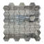12" x 12" Glass Wood Look Mosaic Wall & Floor Tile