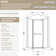 36'' W x 72'' H Pivot Frameless Neo-Angle Reversible Shower Enclosure