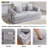 Foldable Compression Floor Sofa Bed – No Assembly-91163148-91163166