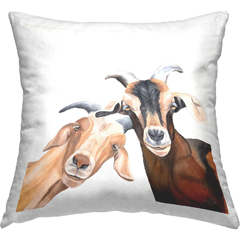 Reversible Throw Pillow