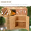 Bouzoun 2 ft. W x 1 ft. D Solid Wood Flat Tool Shed-1347304076