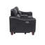 Causeuse en cuir Transition Dual-Power