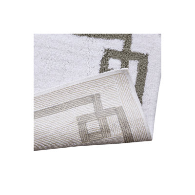 Cotton Tufted Bath Rug 20X30