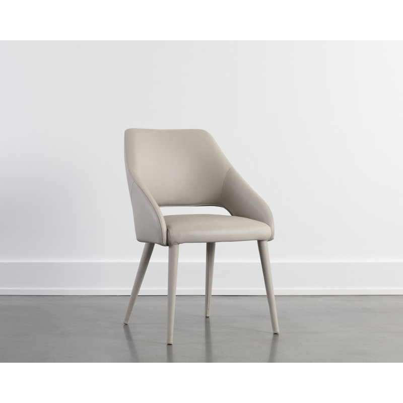 Galen Leather Arm Chair