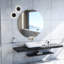 Round Wall Mirror