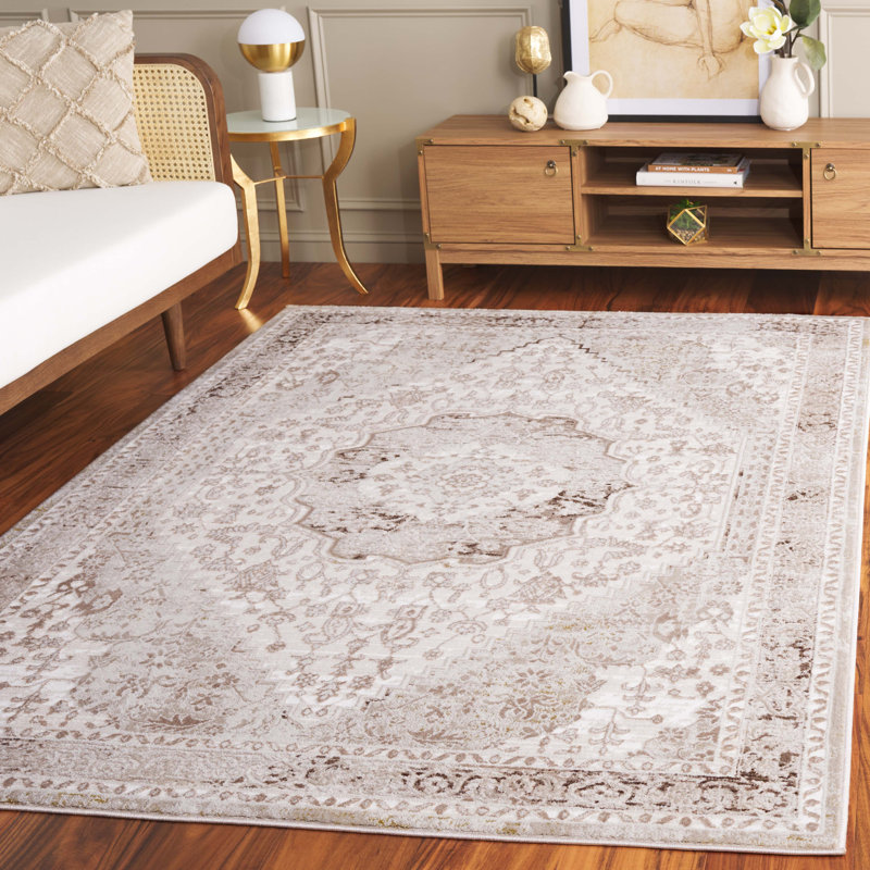 Macfadyn Performance Oriental Rug, Rectangle 5'3" x 7'6"