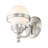 Aseret Steel Armed Sconce-36440409