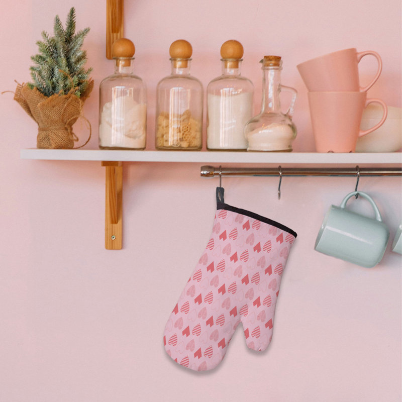 Couvre-cœur en coton Heart Romance Glow