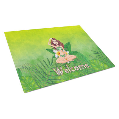 Wood Glass Cutting Board