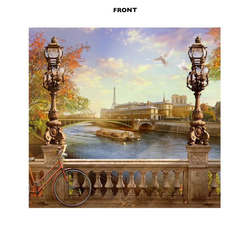 84 in. Buildings & Architecture Cardboard Standup