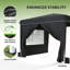 Abri escamotable 10X10-125123110