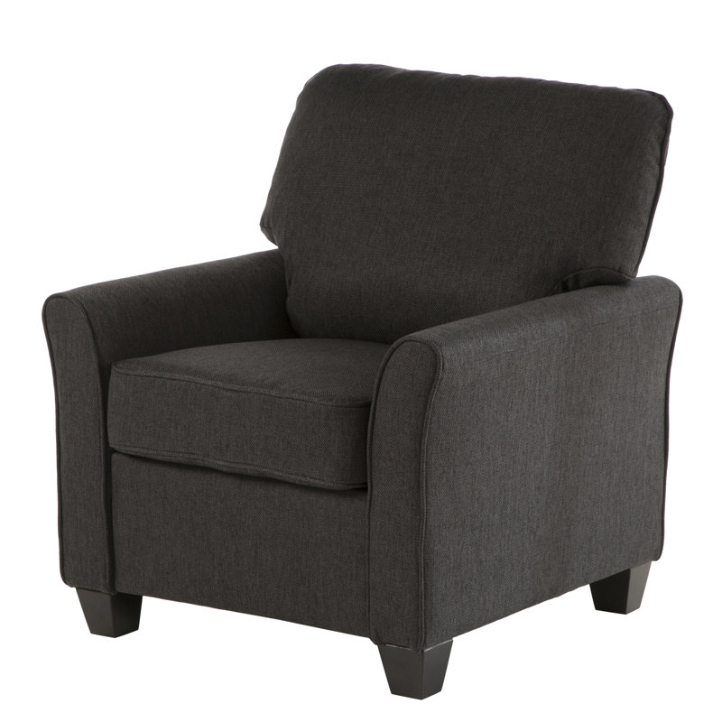 Fauteuil Caleigh, Gris