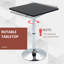 Pieper Metal Base Dining Table