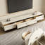 Table basse moderne et minimaliste en laque