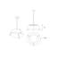 Casia 1 - Light LED Pendant-623432766-623432705-600952580
